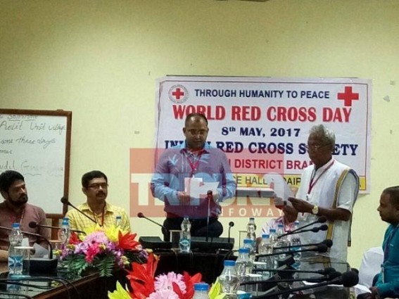 Red Cross Day observed at Udaipur 